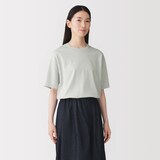 婦人　涼感ＵＶカットクルーネックワイド半袖Ｔシャツ（ＡＳＥＡＮ）