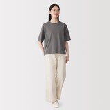 婦人　涼感ＵＶカットクルーネックワイド半袖Ｔシャツ（ＡＳＥＡＮ）