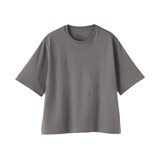 婦人　涼感ＵＶカットクルーネックワイド半袖Ｔシャツ（ＡＳＥＡＮ）