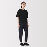 婦人　涼感ＵＶカットクルーネックワイド半袖Ｔシャツ（ＡＳＥＡＮ）