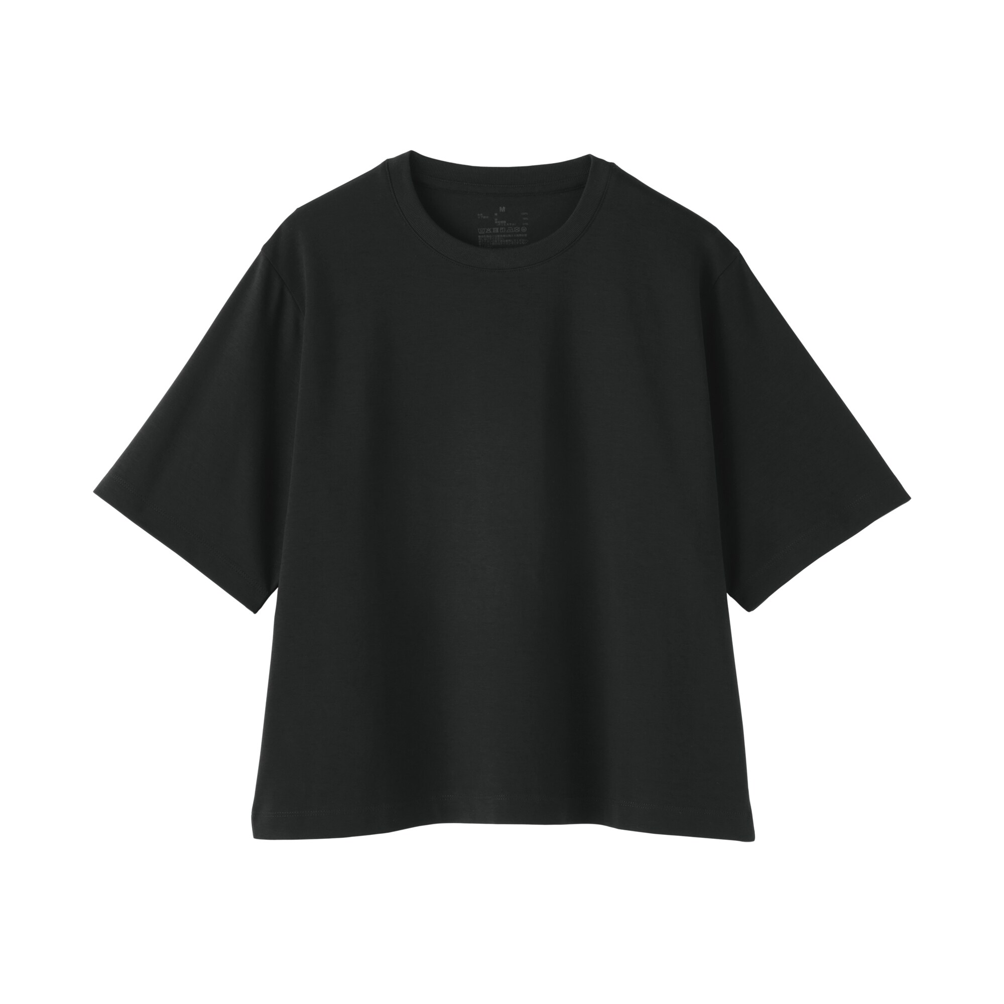 婦人　涼感ＵＶカットクルーネックワイド半袖Ｔシャツ（ＡＳＥＡＮ）
