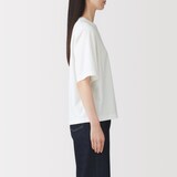 婦人　涼感ＵＶカットクルーネックワイド半袖Ｔシャツ（ＡＳＥＡＮ）