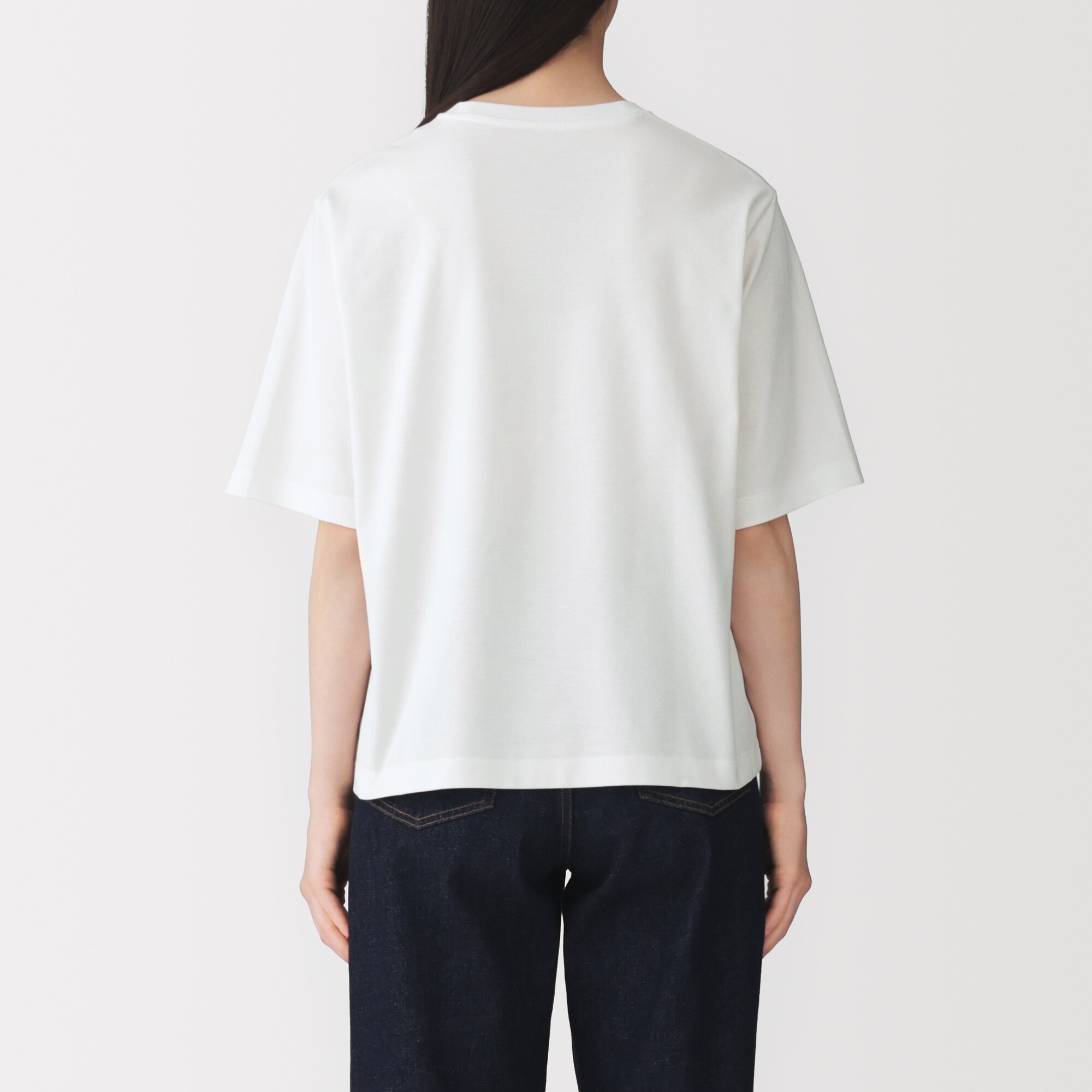 婦人　涼感ＵＶカットクルーネックワイド半袖Ｔシャツ（ＡＳＥＡＮ）