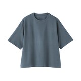 婦人　涼感ＵＶカットクルーネックワイド半袖Ｔシャツ（ＡＳＥＡＮ）