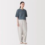 婦人　涼感ＵＶカットクルーネックワイド半袖Ｔシャツ（ＡＳＥＡＮ）