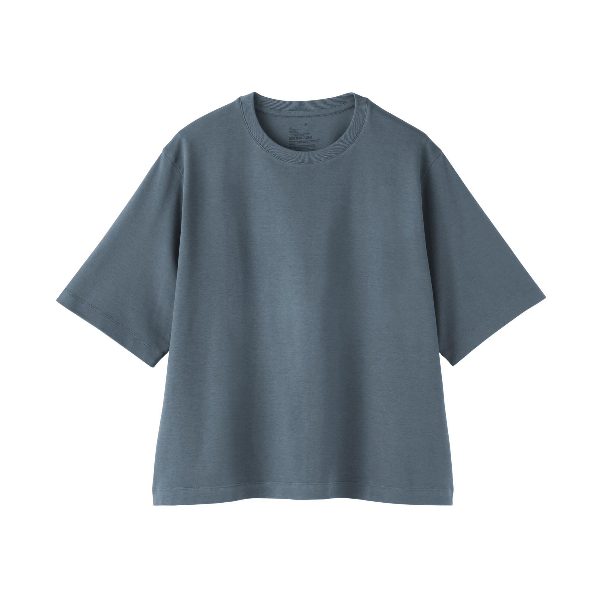 婦人　涼感ＵＶカットクルーネックワイド半袖Ｔシャツ（ＡＳＥＡＮ）