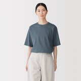 婦人　涼感ＵＶカットクルーネックワイド半袖Ｔシャツ（ＡＳＥＡＮ）