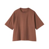 婦人　涼感ＵＶカットクルーネックワイド半袖Ｔシャツ（ＡＳＥＡＮ）