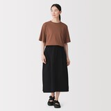 婦人　涼感ＵＶカットクルーネックワイド半袖Ｔシャツ（ＡＳＥＡＮ）