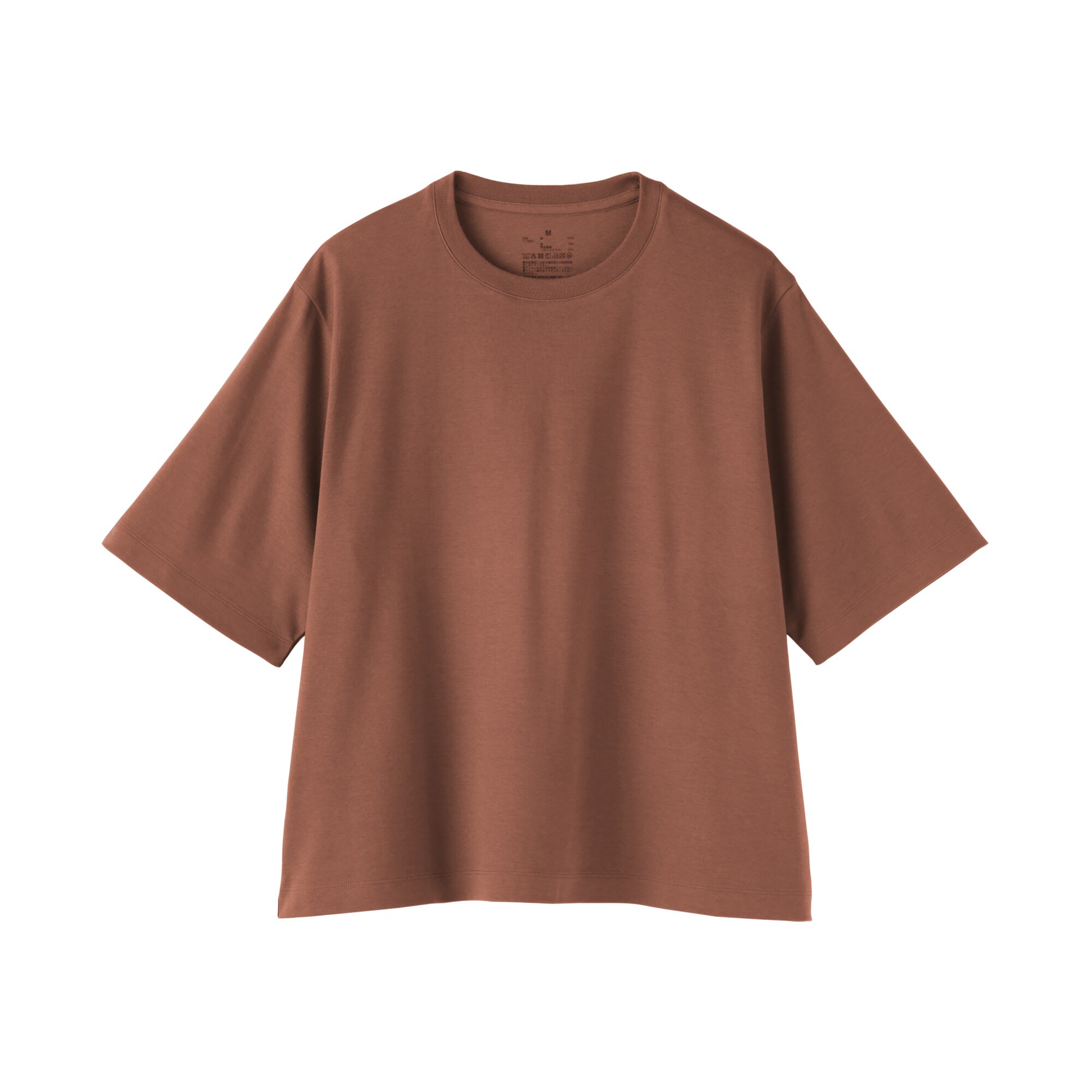 婦人　涼感ＵＶカットクルーネックワイド半袖Ｔシャツ（ＡＳＥＡＮ）