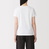 婦人　天竺編みクルーネック半袖Ｔシャツ（ＡＳＥＡＮ）