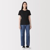 婦人　天竺編みクルーネック半袖Ｔシャツ（ＡＳＥＡＮ）