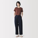 婦人　天竺編みクルーネック半袖Ｔシャツ（ＡＳＥＡＮ）
