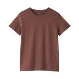 婦人　天竺編みクルーネック半袖Ｔシャツ（ＡＳＥＡＮ）