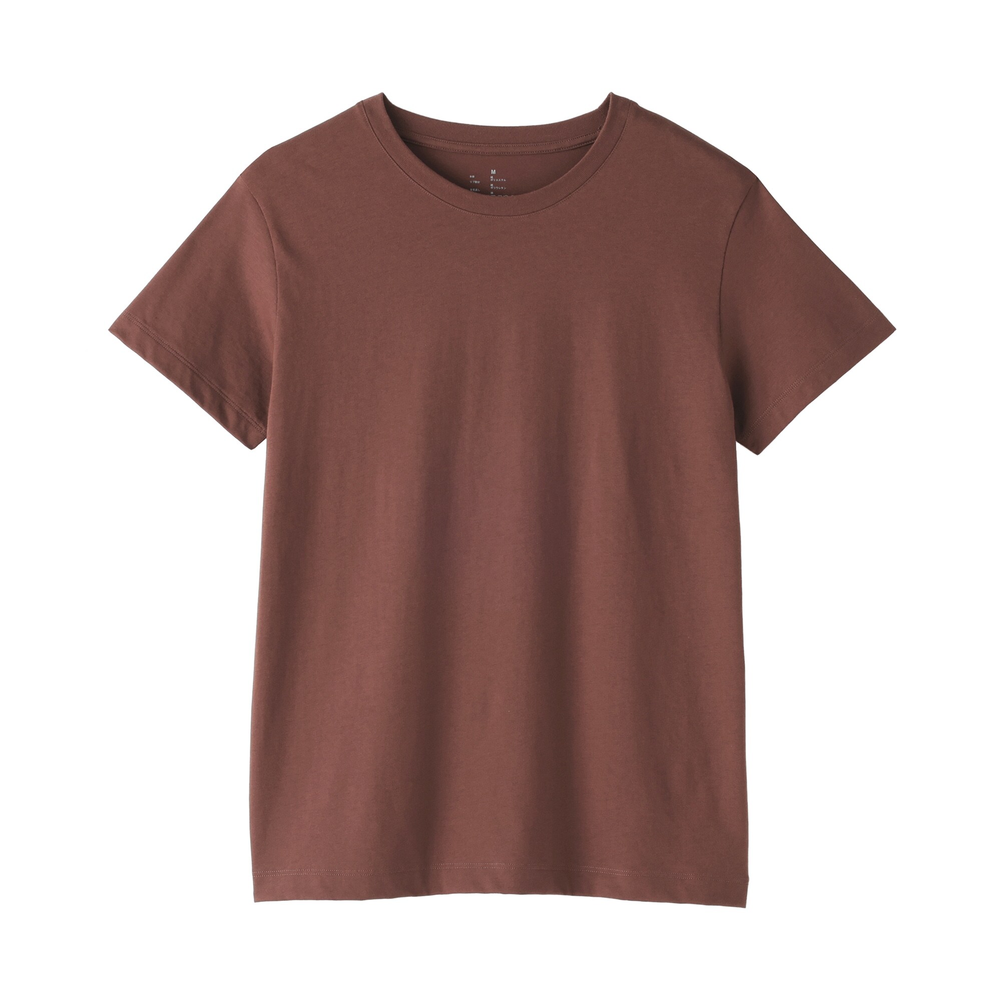 婦人　天竺編みクルーネック半袖Ｔシャツ（ＡＳＥＡＮ）