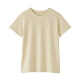 婦人　天竺編みクルーネック半袖Ｔシャツ（ＡＳＥＡＮ）