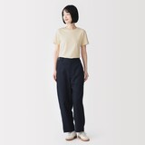 婦人　天竺編みクルーネック半袖Ｔシャツ（ＡＳＥＡＮ）
