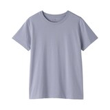 婦人　天竺編みクルーネック半袖Ｔシャツ（ＡＳＥＡＮ）