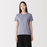 婦人　天竺編みクルーネック半袖Ｔシャツ（ＡＳＥＡＮ）