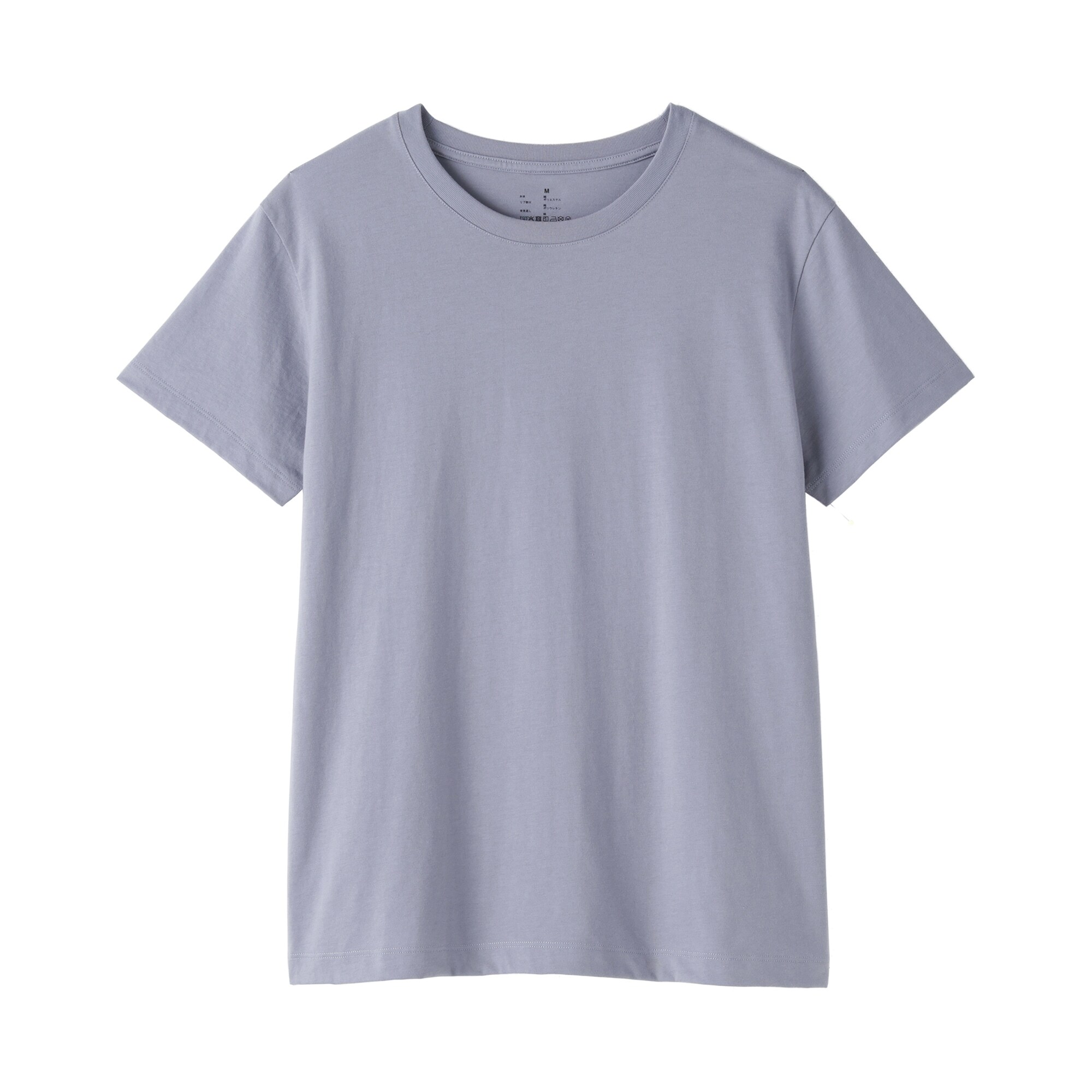 婦人　天竺編みクルーネック半袖Ｔシャツ（ＡＳＥＡＮ）