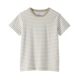 婦人　天竺編みクルーネック半袖Ｔシャツ（ＡＳＥＡＮ）