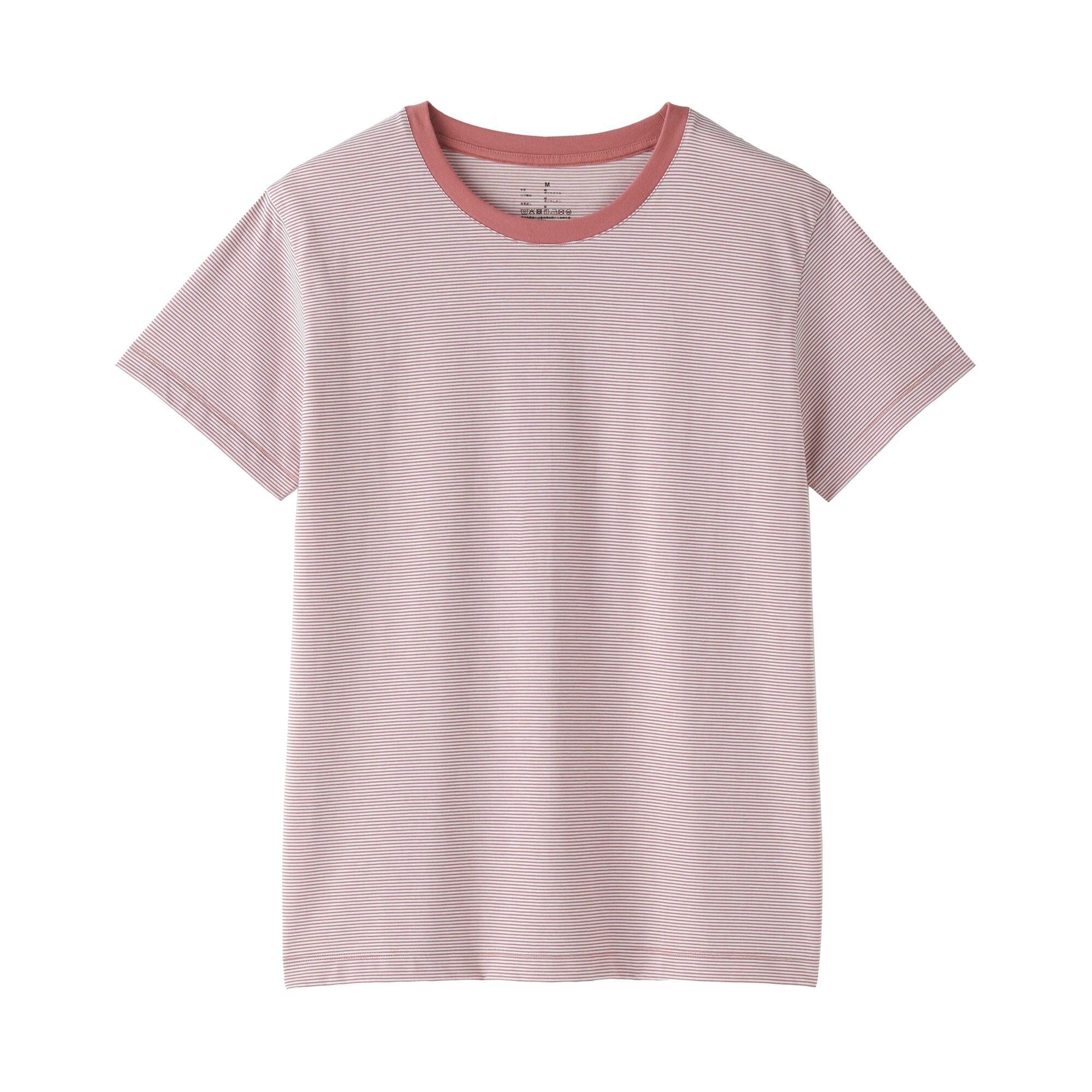 婦人　天竺編みクルーネック半袖Ｔシャツ（ＡＳＥＡＮ）
