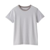 婦人　天竺編みクルーネック半袖Ｔシャツ（ＡＳＥＡＮ）