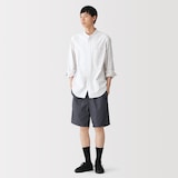 紳士　洗いざらしブロードイージーショートパンツ（ＡＳＥＡＮ・ＴＷ）