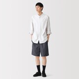 紳士　洗いざらしブロードイージーショートパンツ（ＡＳＥＡＮ・ＴＷ）
