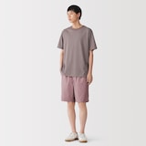 紳士　洗いざらしブロードイージーショートパンツ（ＡＳＥＡＮ・ＴＷ）