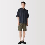 紳士　洗いざらしブロードイージーショートパンツ（ＡＳＥＡＮ・ＴＷ）