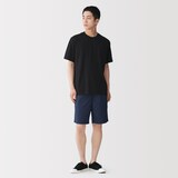 紳士　洗いざらしブロードイージーショートパンツ（ＡＳＥＡＮ・ＴＷ）