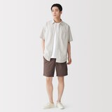 紳士　洗いざらしブロードイージーショートパンツ（ＡＳＥＡＮ・ＴＷ）