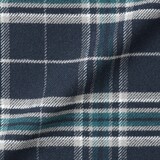 キッズ　脇に縫い目のない　フランネル　長袖パジャマ