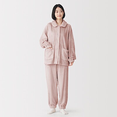 【１０月中旬発売予定】婦人　静電気が起きにくい　着る毛布パジャマ