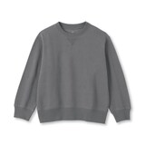 キッズ　裏毛スウェットプルオーバー