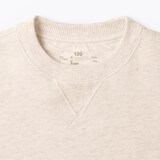 キッズ　裏毛スウェットプルオーバー