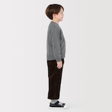 キッズ　裏毛スウェットプルオーバー