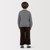 キッズ　裏毛スウェットプルオーバー