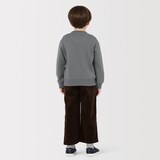 キッズ　裏毛スウェットプルオーバー