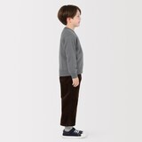 キッズ　裏毛スウェットプルオーバー