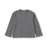 キッズ　裏毛スウェットカーディガン