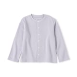 キッズ　裏毛スウェットカーディガン