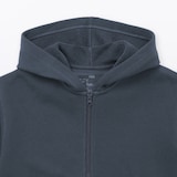 キッズ　裏毛スウェットフルジップパーカ
