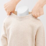 ベビー　あたまするっと　裏毛スウェットプルオーバー