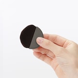 肌あたりやわらか　フェイスパウダー用ブラシ　薄型タイプ