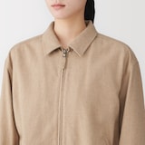 婦人　両面起毛フランネル　シャツブルゾン（ＣＮ）