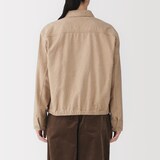 婦人　両面起毛フランネル　シャツブルゾン（ＣＮ）