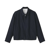 婦人　両面起毛フランネル　シャツブルゾン（ＣＮ）