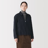 婦人　両面起毛フランネル　シャツブルゾン（ＣＮ）